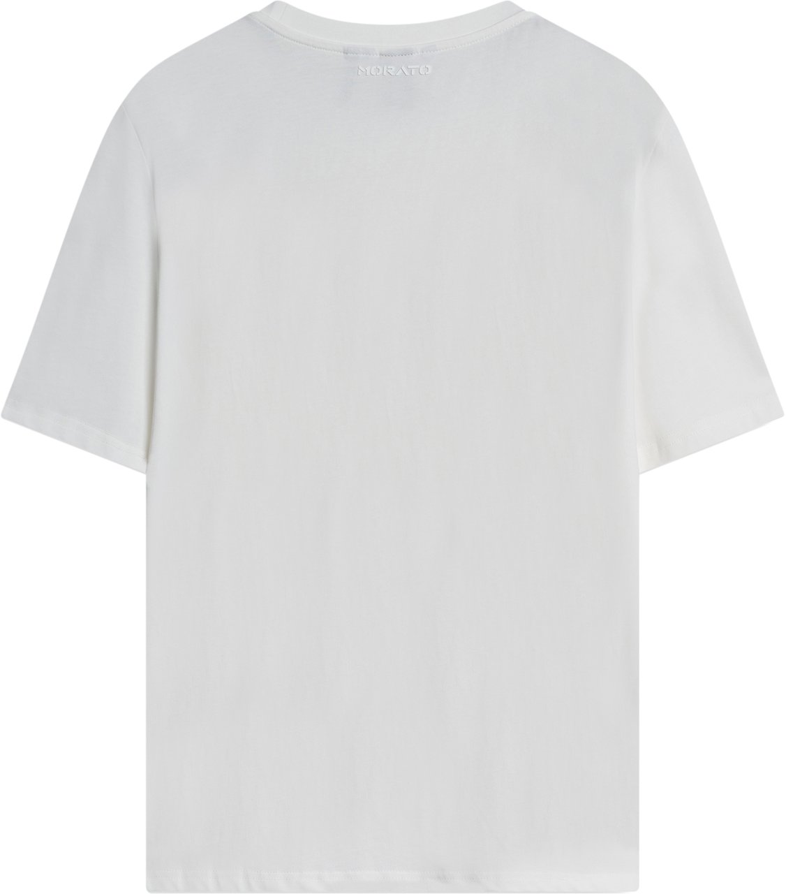 Antony Morato T-SHIRT REGULAR FIT WITH PRISM SHAPE RUBBER TIGER PRINT Beige