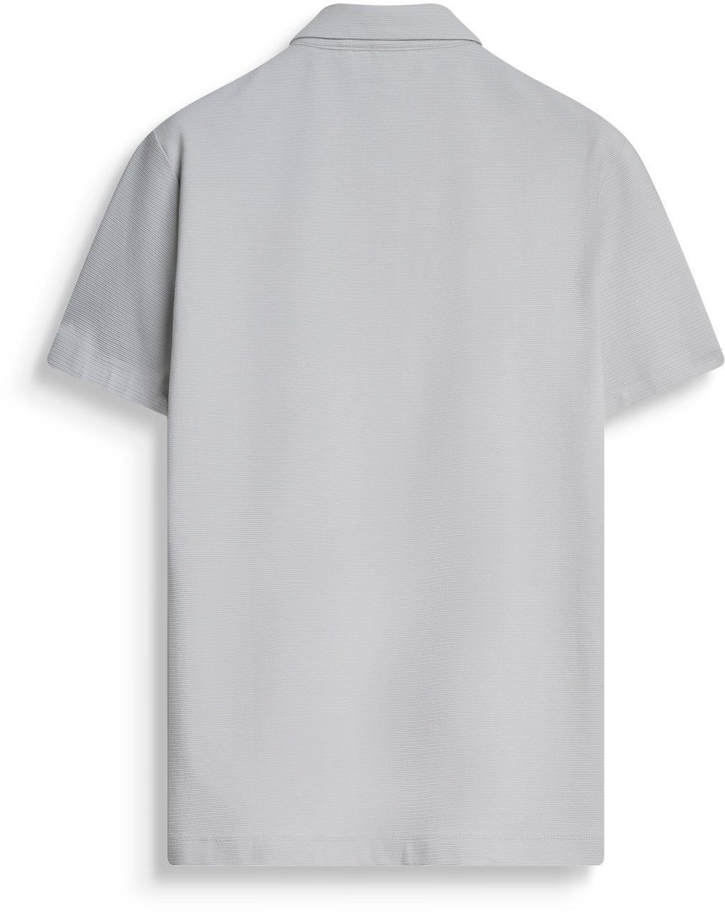 Antony Morato POLO REGULAR FIT IN DOBBY JESREY FABRIC WITH EMBROIDERED LOGO Wit