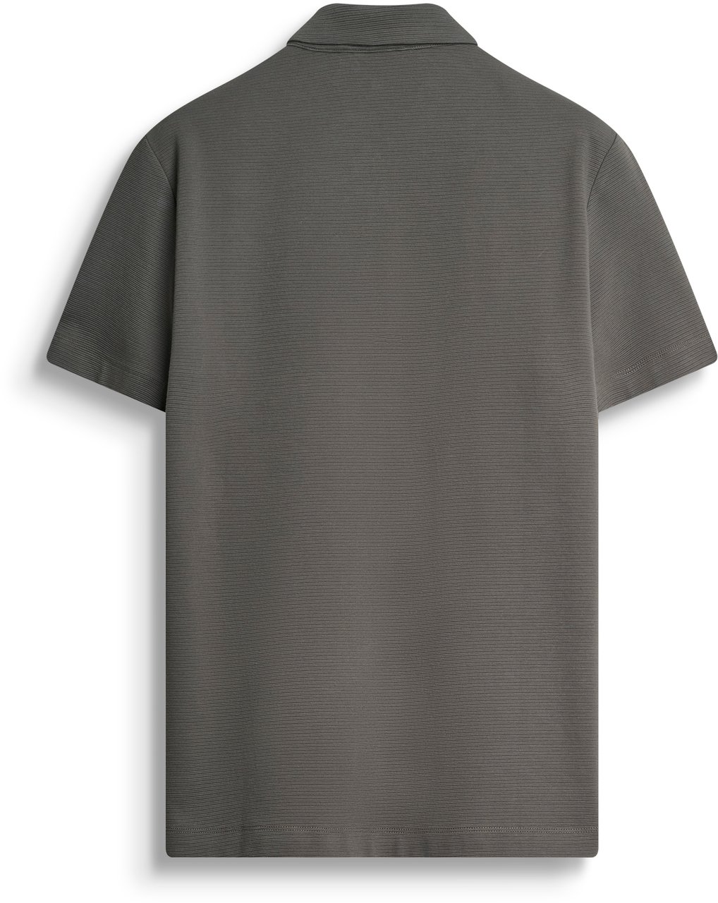 Antony Morato POLO REGULAR FIT IN DOBBY JESREY FABRIC WITH EMBROIDERED LOGO Groen