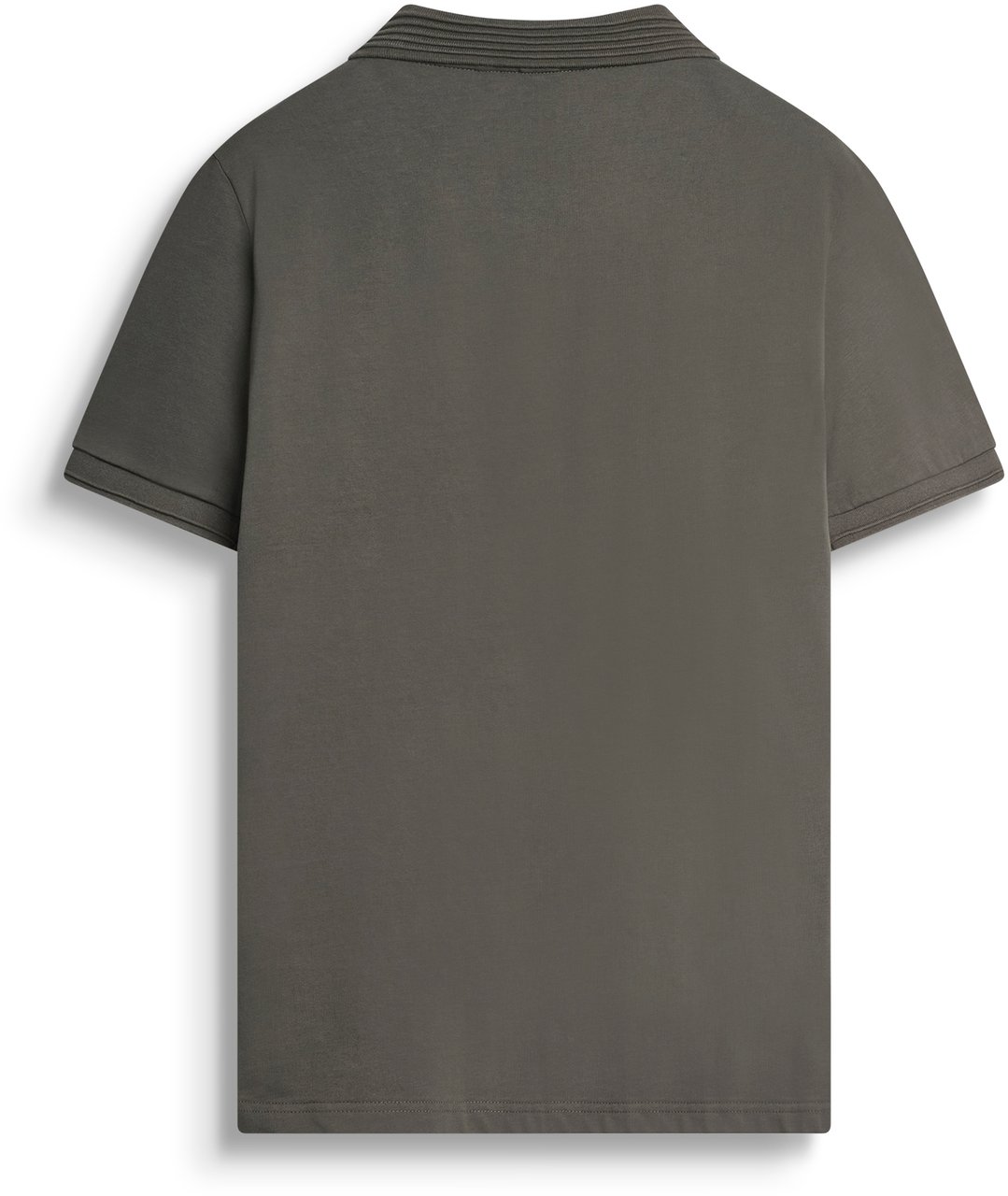 Antony Morato POLO REGULAR FIT WITH LOGOED METAL BADGE ON RUBBER PATCH Groen