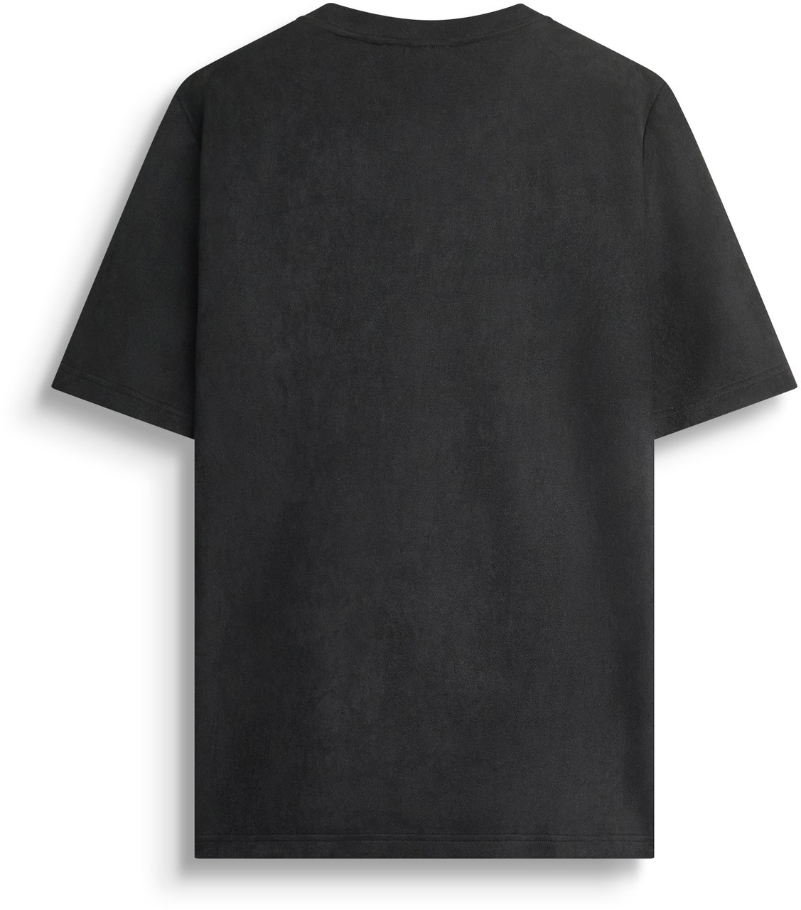 Antony Morato T-SHIRT RELAXED IN JERSEY COTTON FABRIC RED TAG Zwart
