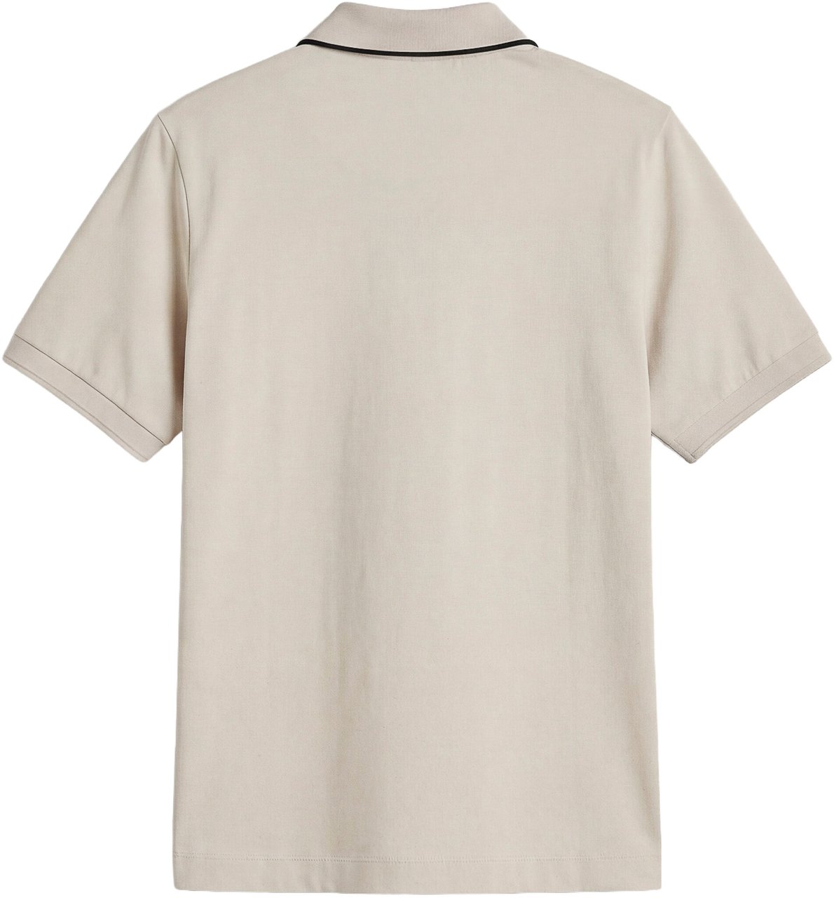 Antony Morato POLO REGULAR FIT IN JERSEY COTTON FABRIC Beige