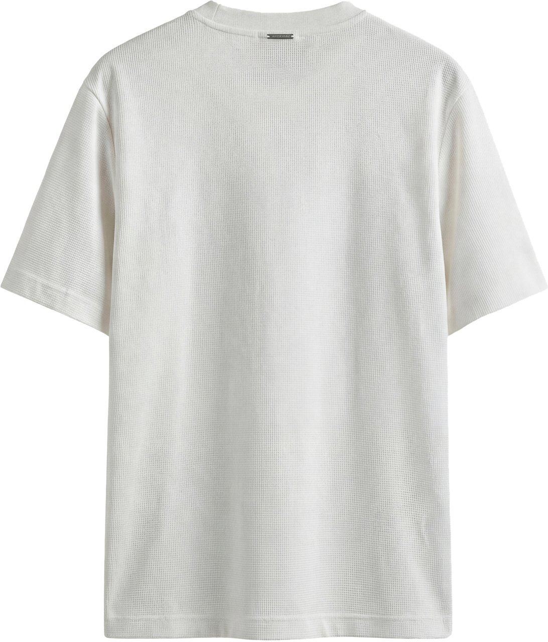 Antony Morato TSHIRT RELAXED FIT WITH ROUND COLLAR WITH POCKET IN MAIN FABRIC Beige