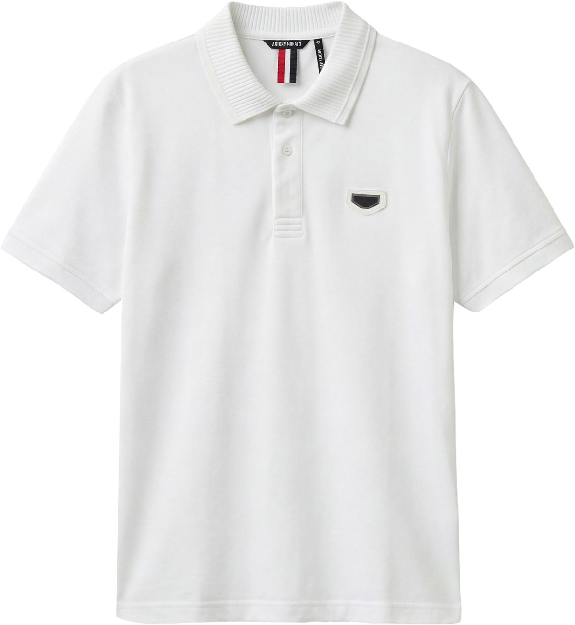 Antony Morato POLO REGULAR FIT  IN SOFT JERSEY COTTON WITH RUBBER PLATE ON HEART Beige