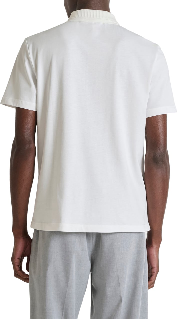 Antony Morato POLO REGULAR FIT  IN SOFT JERSEY COTTON WITH RUBBER PLATE ON HEART Beige