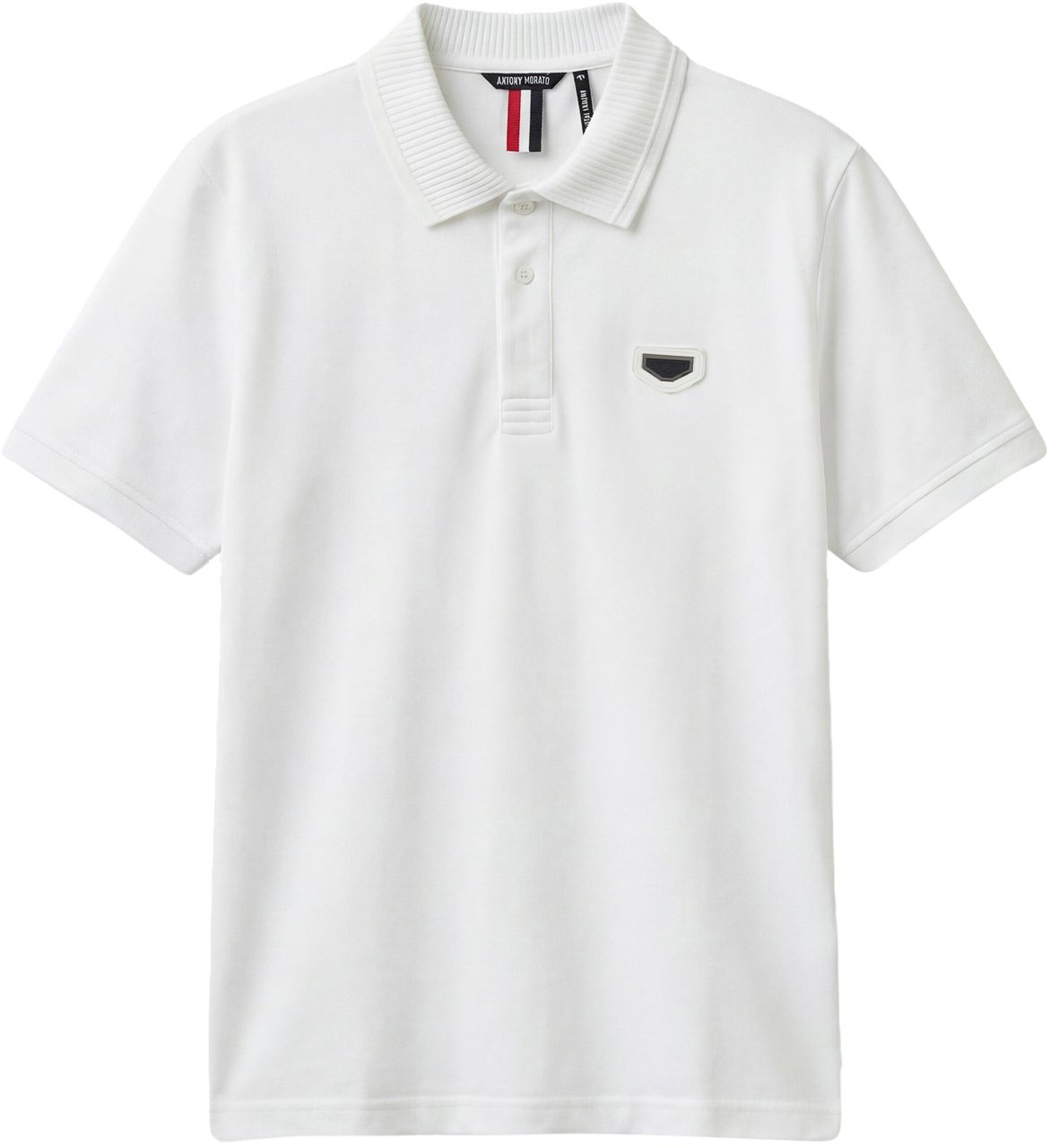Antony Morato POLO REGULAR FIT  IN SOFT JERSEY COTTON WITH RUBBER PLATE ON HEART Beige