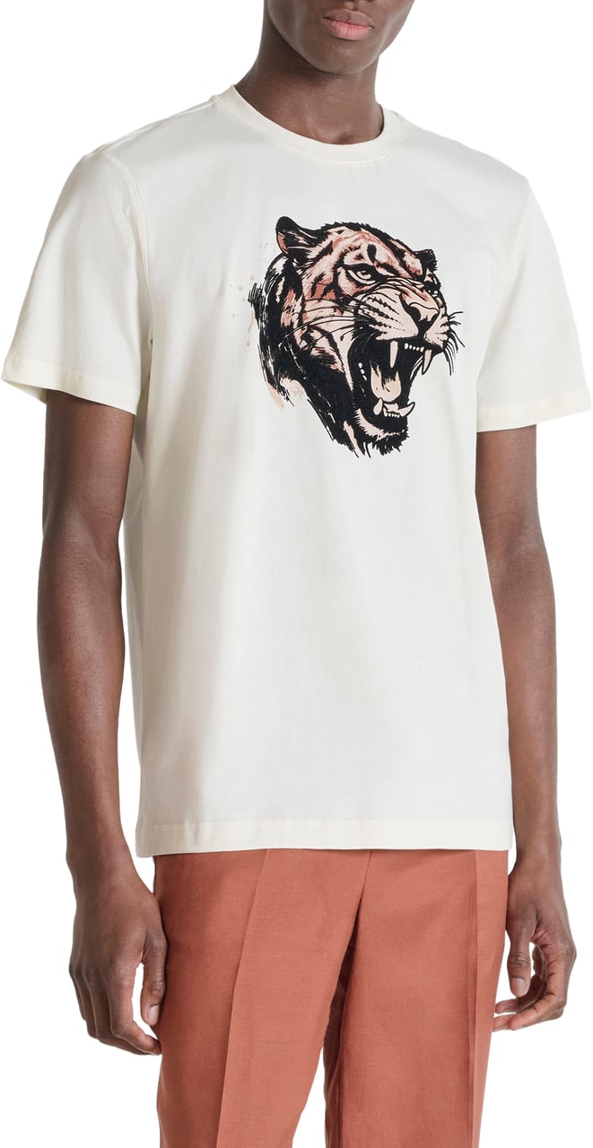 Antony Morato T-SHIRT REGULAR FIT IN JERSEY COTTON FABRIC WITH PRINT Divers