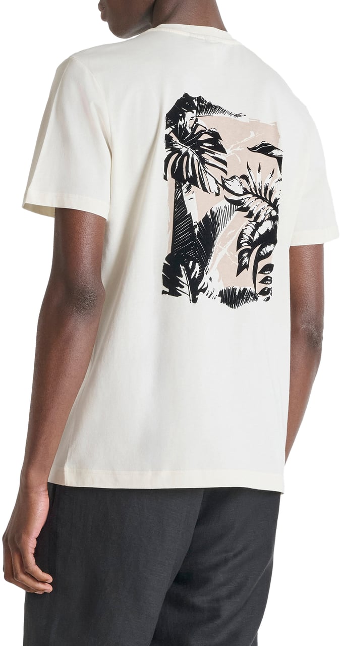 Antony Morato T-SHIRT REGULAR FIT IN JERSEY COTTON FABRIC WITH PRINT Divers