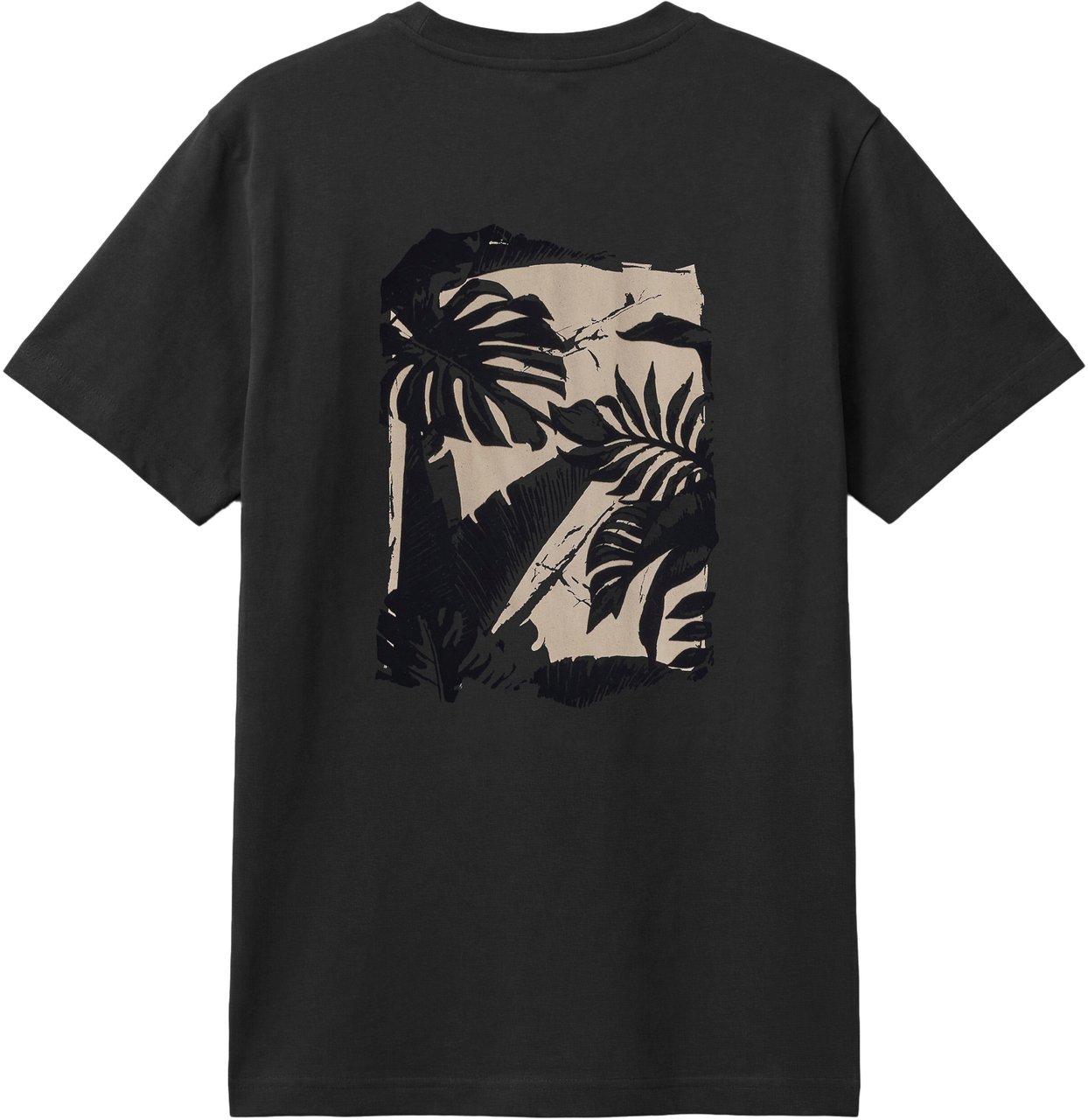 Antony Morato T-SHIRT REGULAR FIT IN JERSEY COTTON FABRIC WITH PRINT Zwart