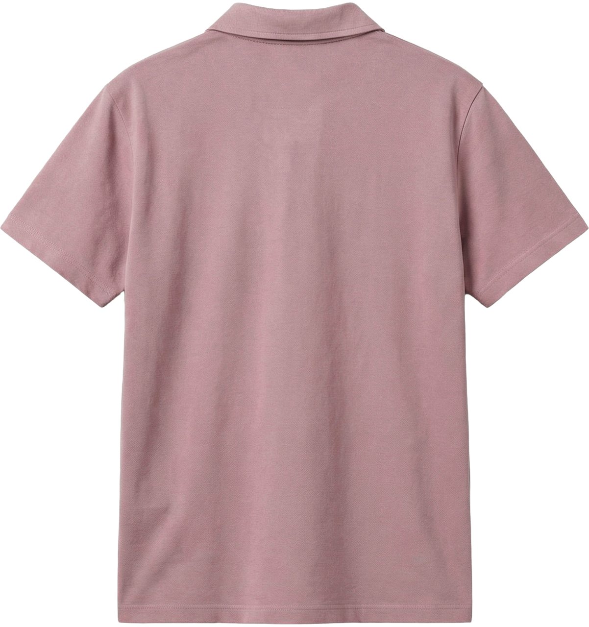 Antony Morato POLO SLIM FIT IN SOFT COTTON WITH FOAM LOGO Roze