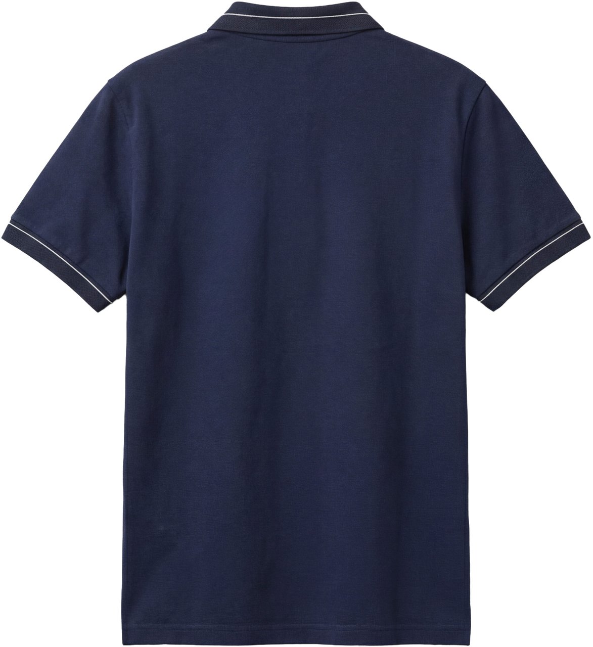 Antony Morato POLO REGULAR FIT IN MERCERIZED PIQUET COTTON FABRIC WITH FOAM PRINT ON HEART Blauw