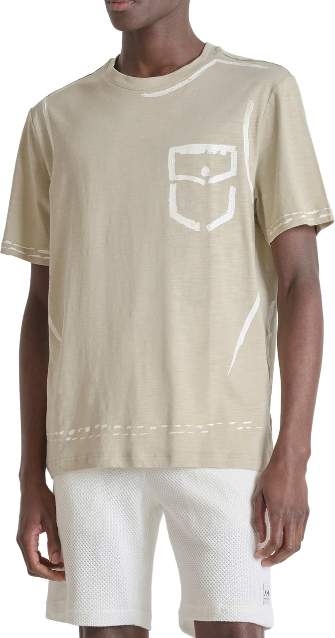 Antony Morato T-SHIRT RELAXED FIT Divers