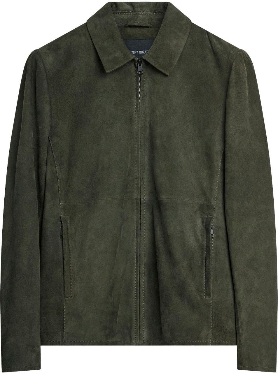 Antony Morato COAT SLIM FIT Groen