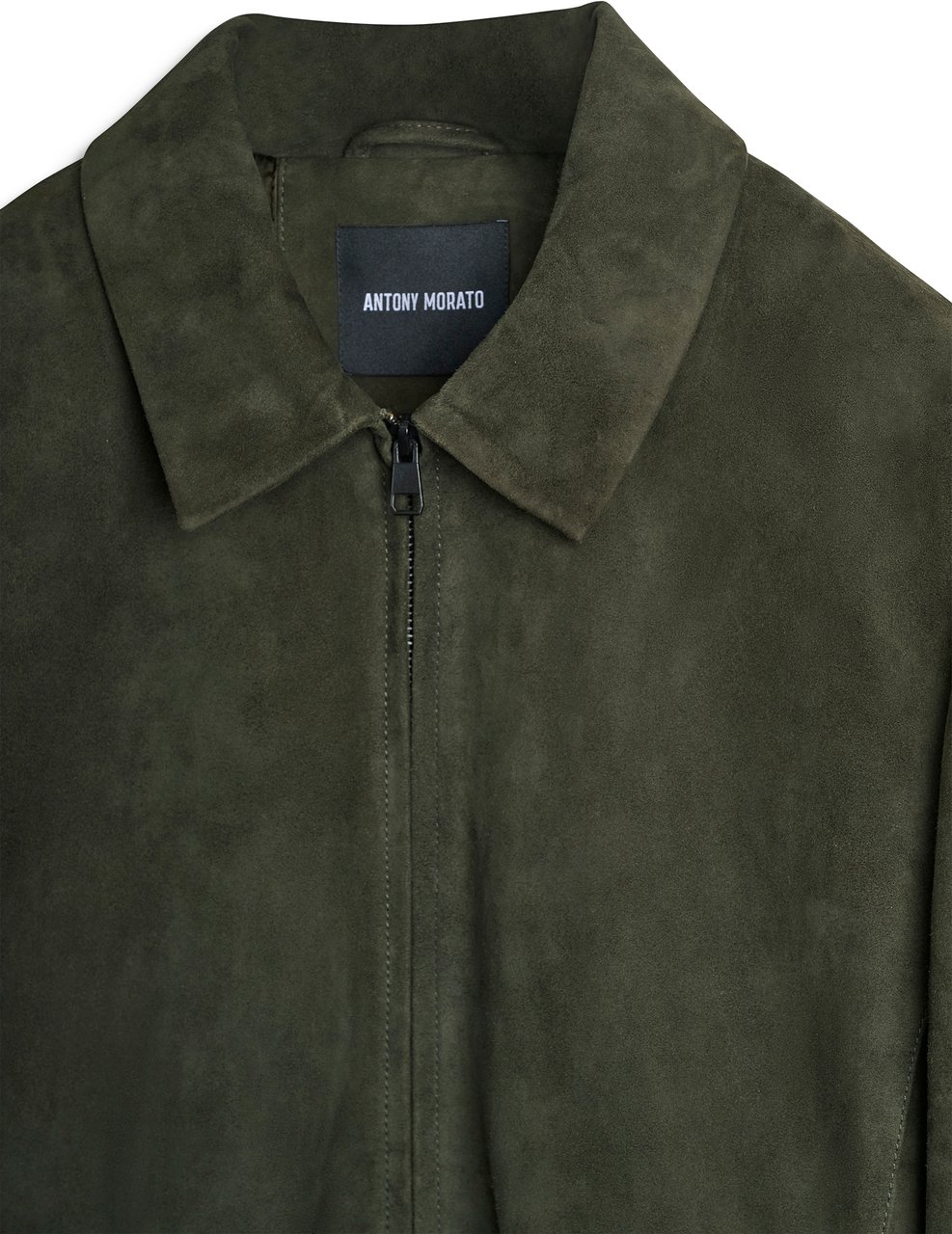 Antony Morato COAT SLIM FIT Groen