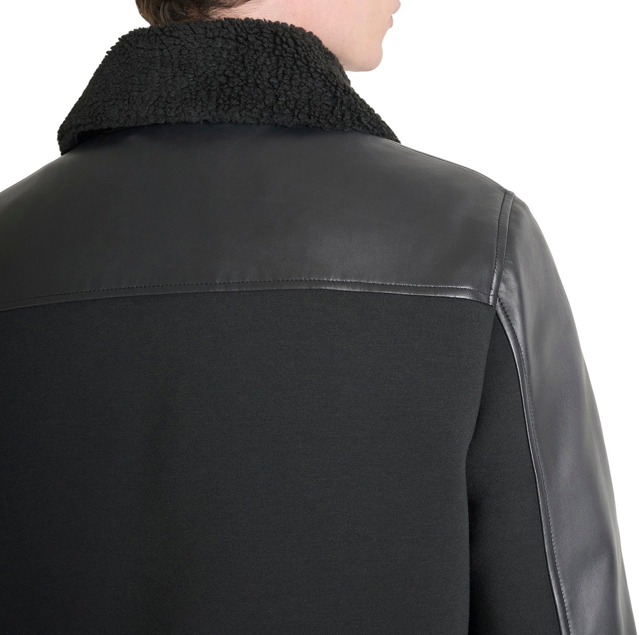 Antony Morato COAT REGULAR FIT Zwart