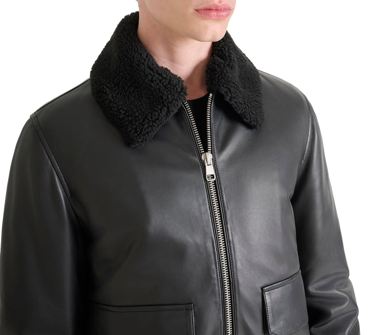 Antony Morato COAT REGULAR FIT Zwart