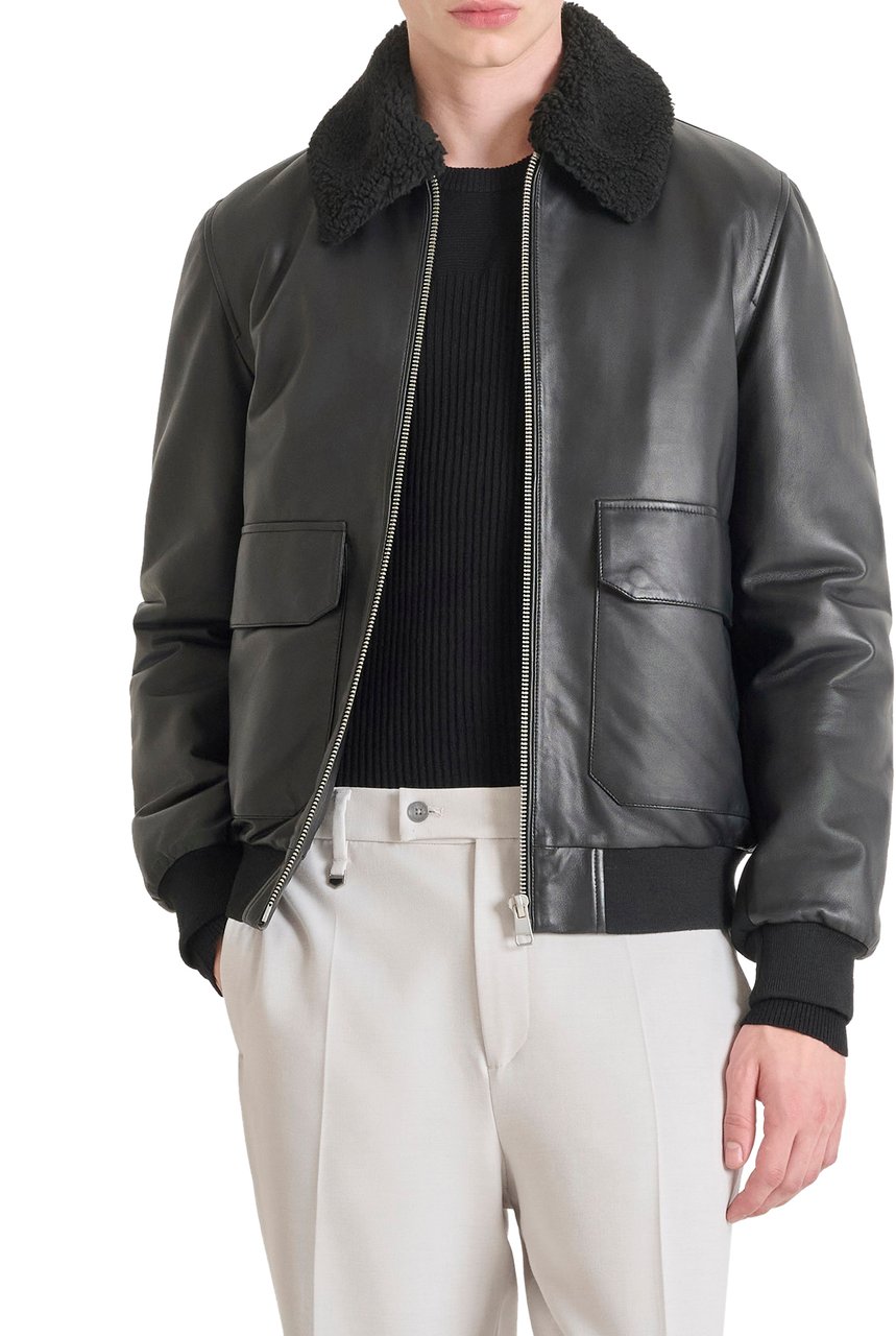 Antony Morato COAT REGULAR FIT Zwart