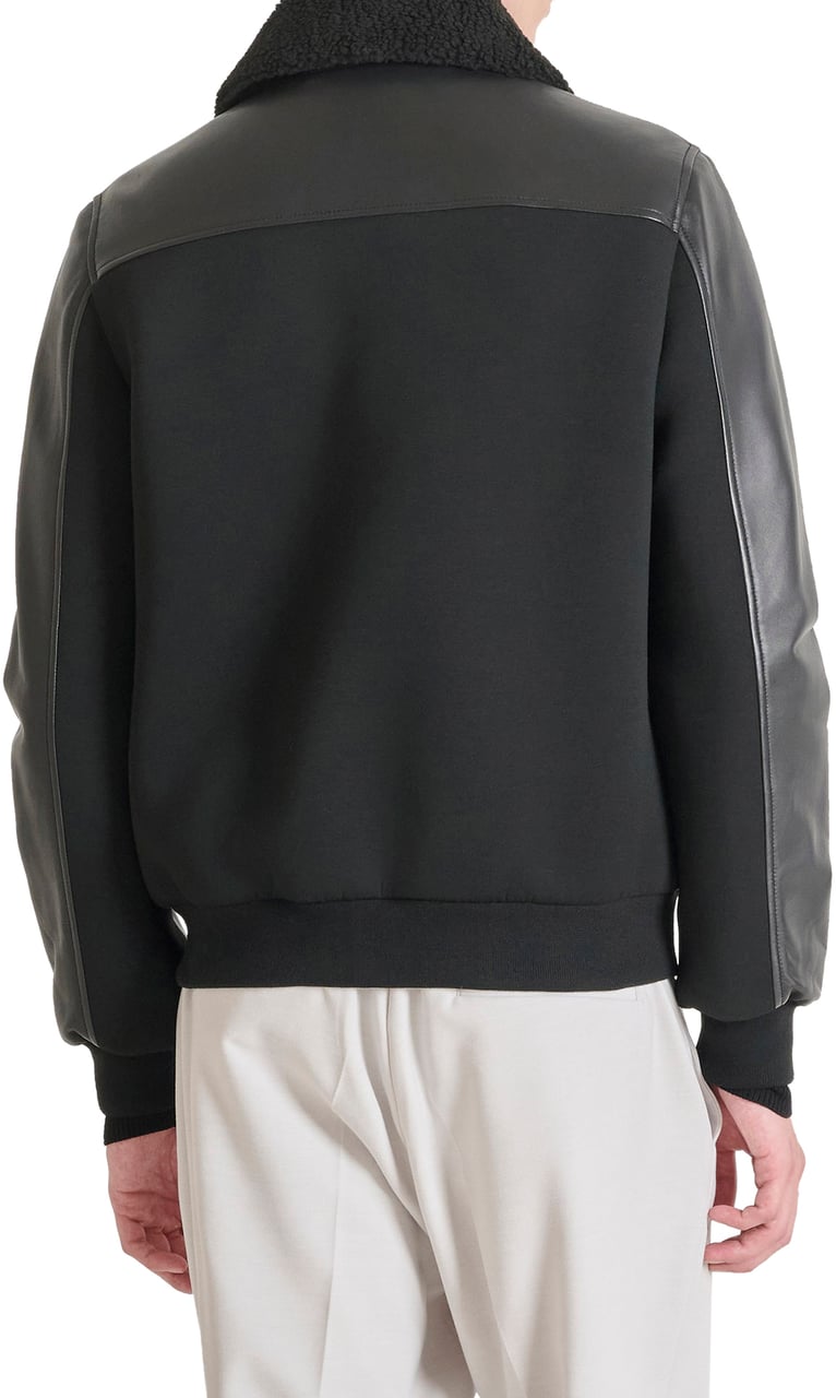 Antony Morato COAT REGULAR FIT Zwart