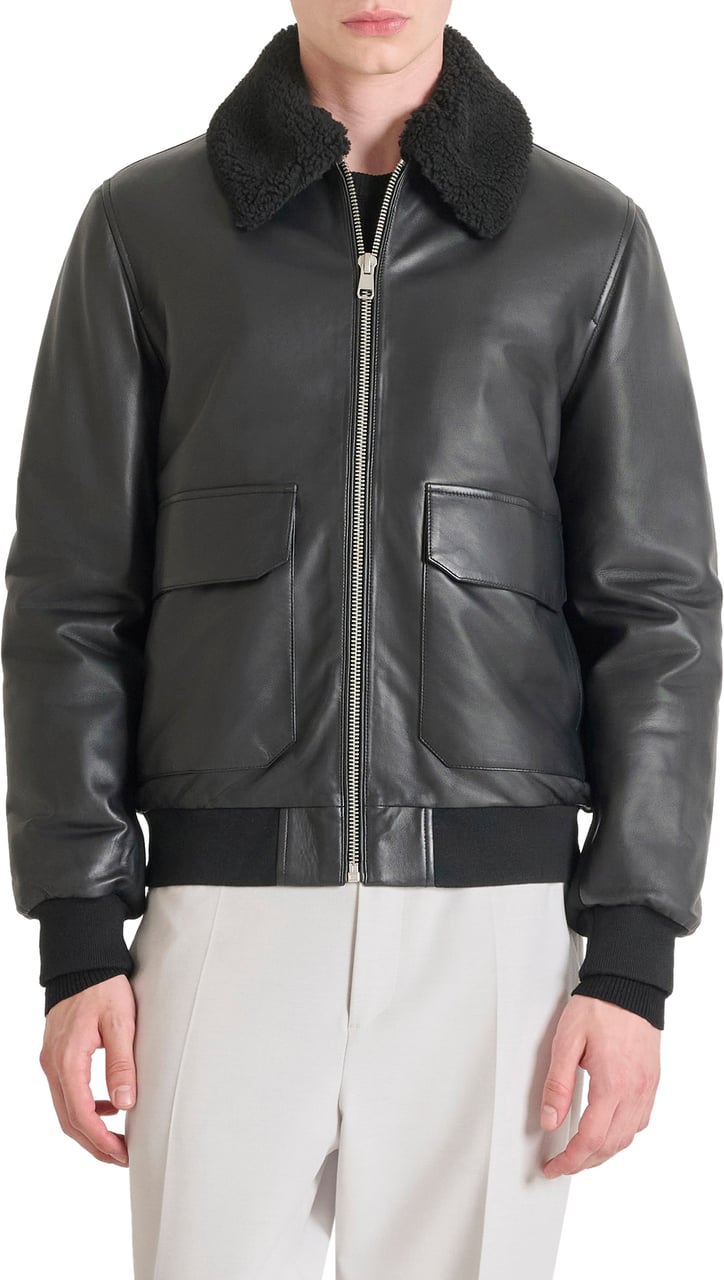 Antony Morato COAT REGULAR FIT Zwart