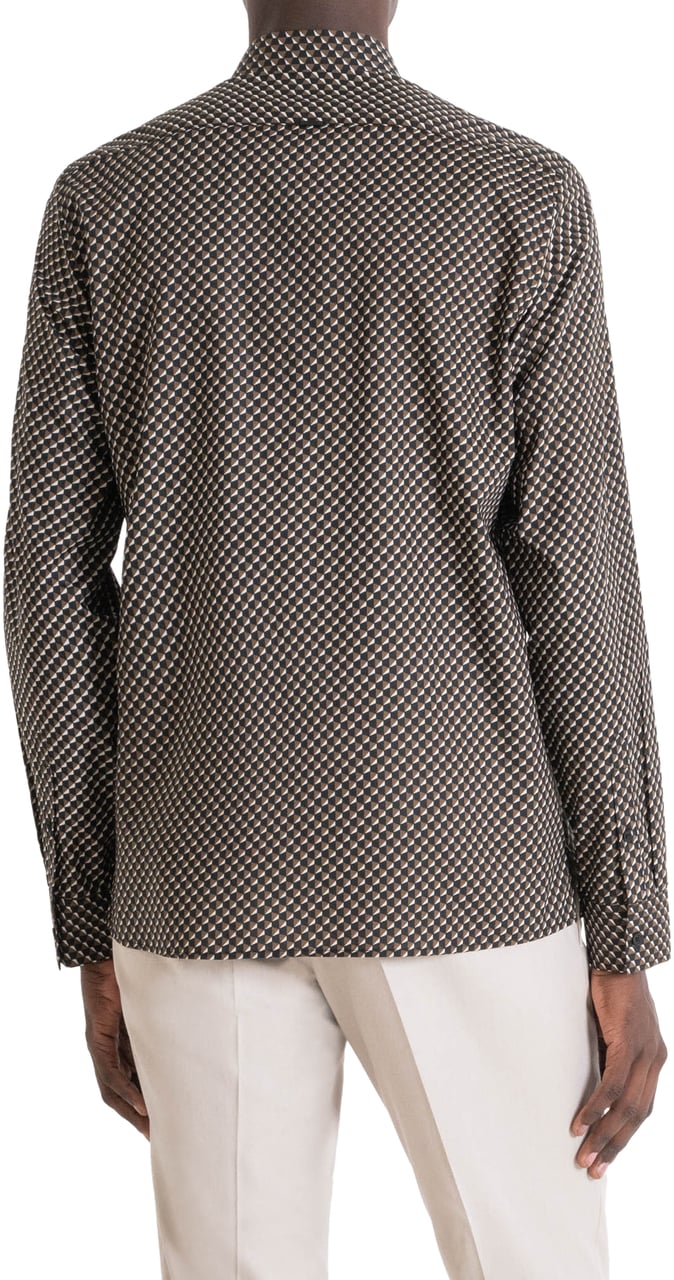 Antony Morato SHIRT BARCELONA REGULAR STRAIGHT FIT Bruin