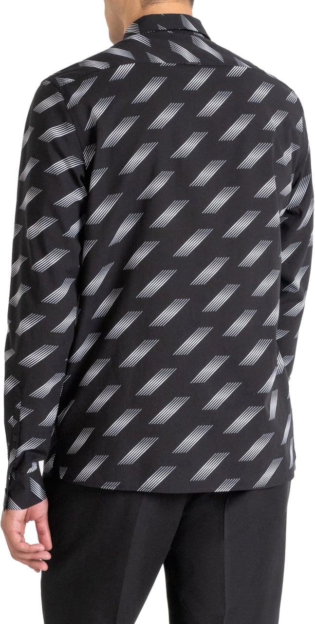 Antony Morato SHIRT BARCELONA REGULAR STRAIGHT FIT Zwart