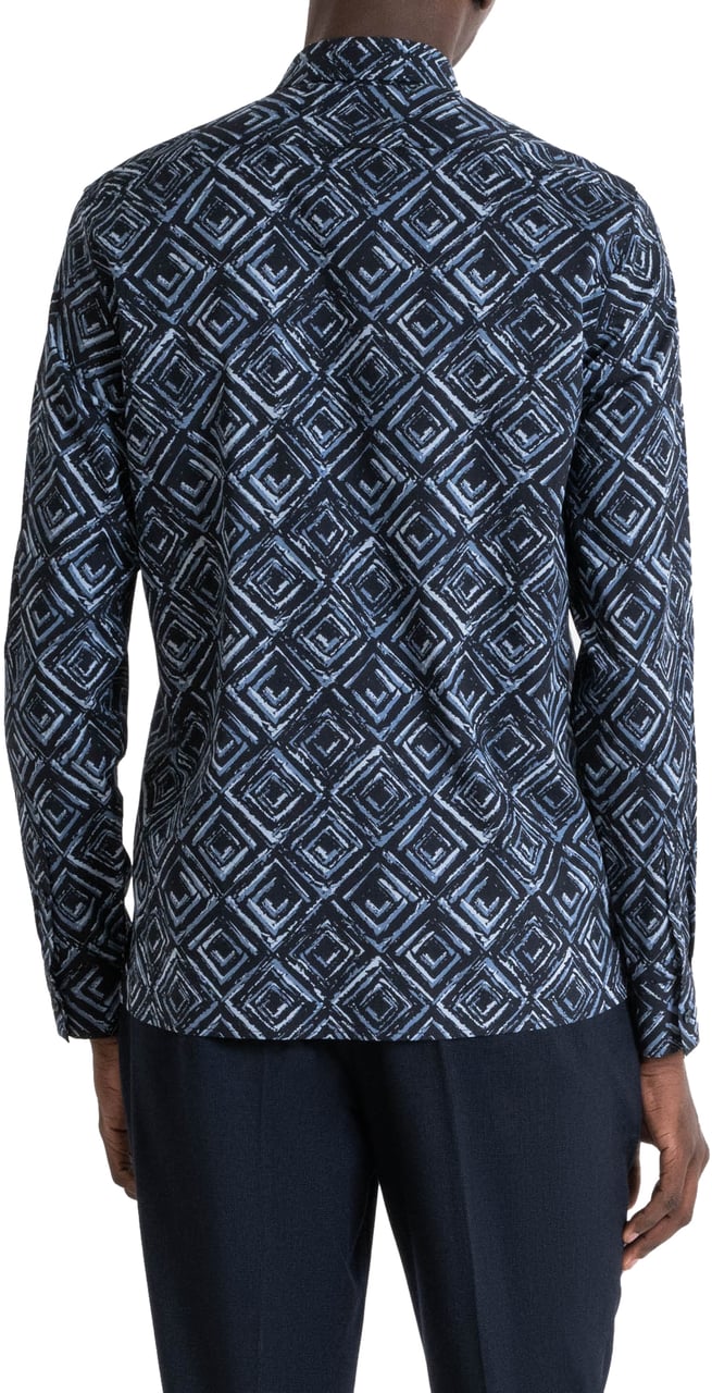 Antony Morato SHIRT BARCELONA REGULAR STRAIGHT FIT Blauw