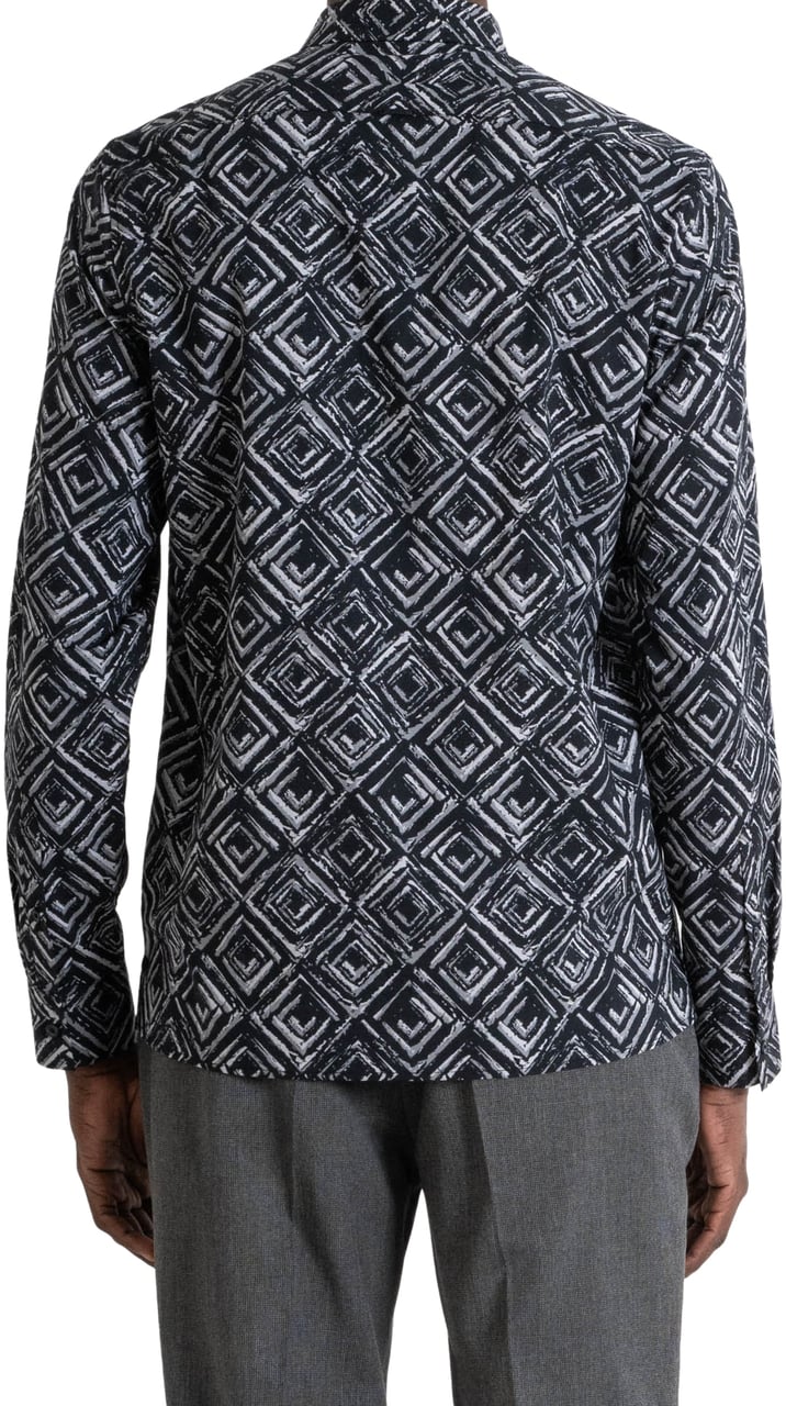 Antony Morato SHIRT BARCELONA REGULAR STRAIGHT FIT Zwart