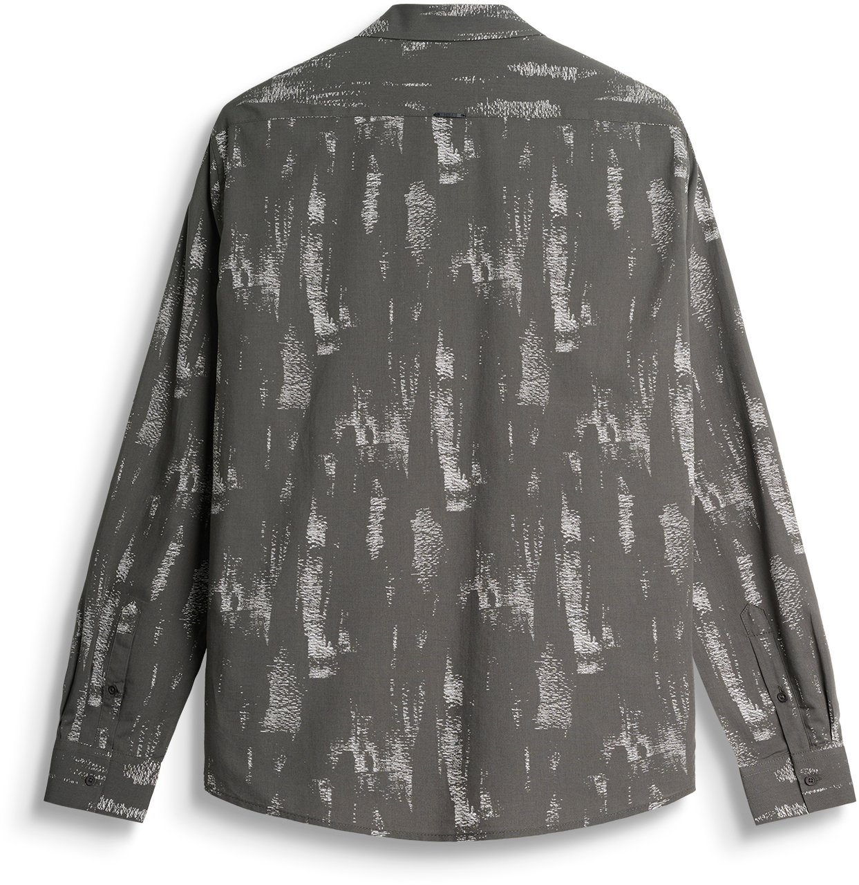 Antony Morato SHIRT BARCELONA REGULAR  STRAIGHT FIT WITH LOGOED METAL BADGE Groen