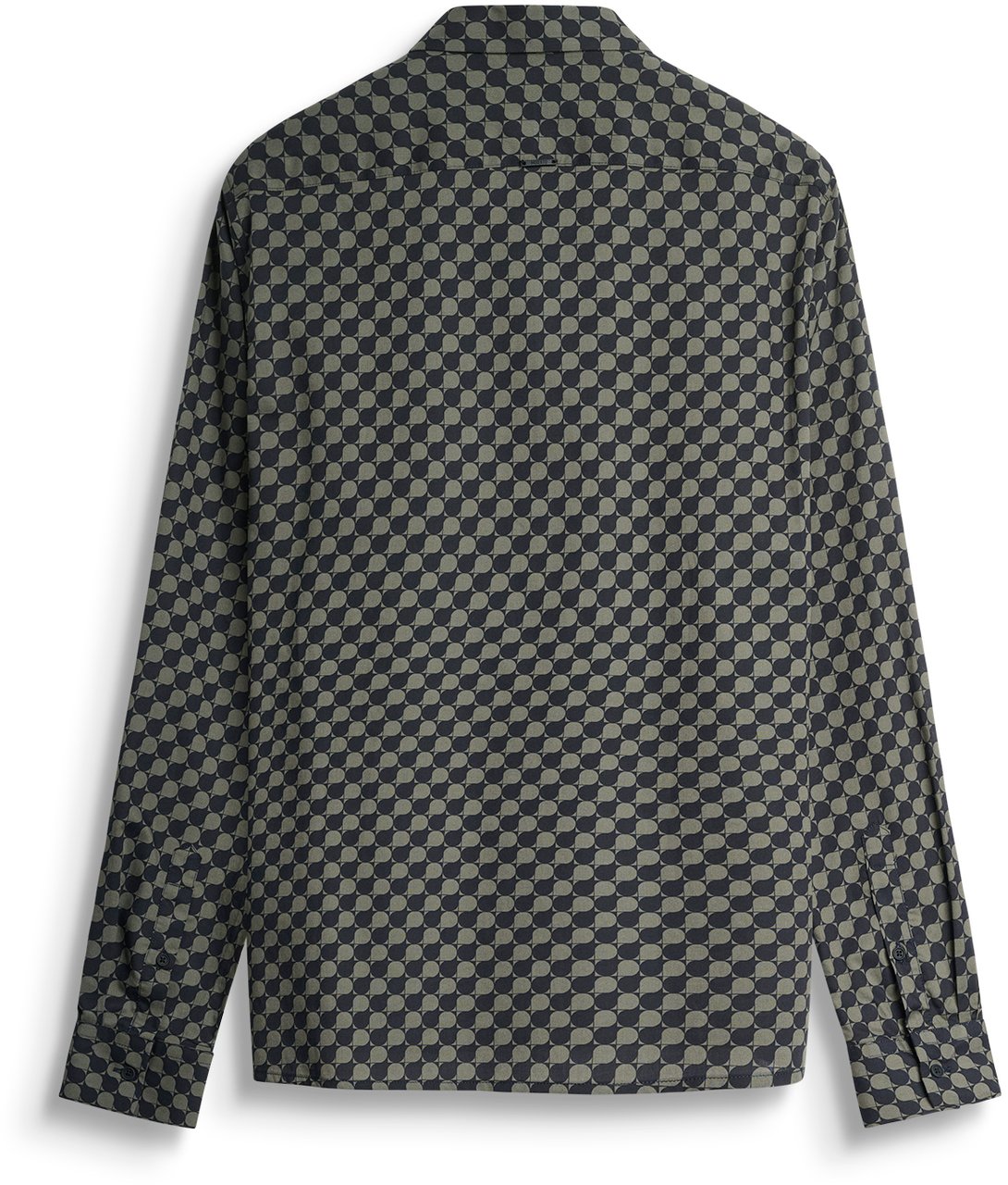 Antony Morato SHIRT BARCELONA REGULAR STRAIGHT FIT WITH LOGOED BADGE Groen