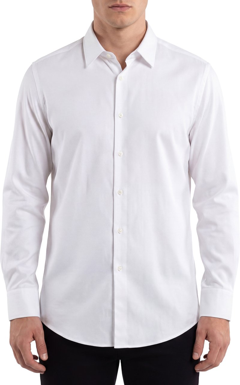 Antony Morato SHIRT NAPOLI SLIM FIT Wit