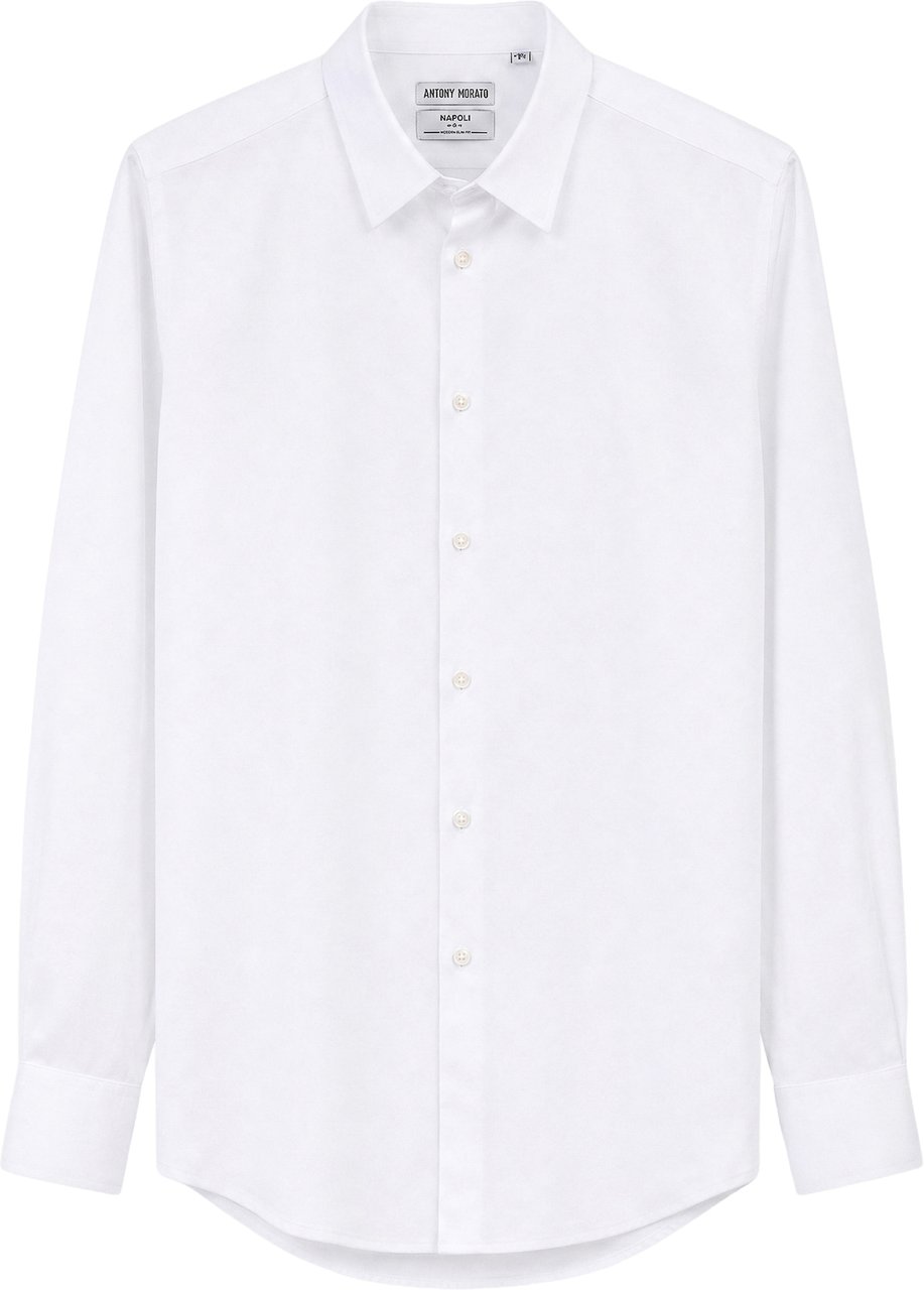 Antony Morato SHIRT NAPOLI SLIM FIT Wit