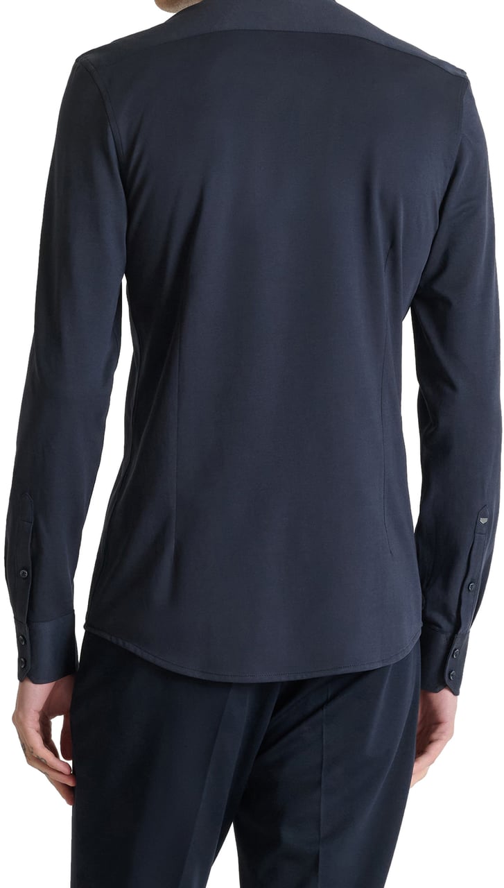 Antony Morato SHIRT NAPOLI SLIM FIT Blauw