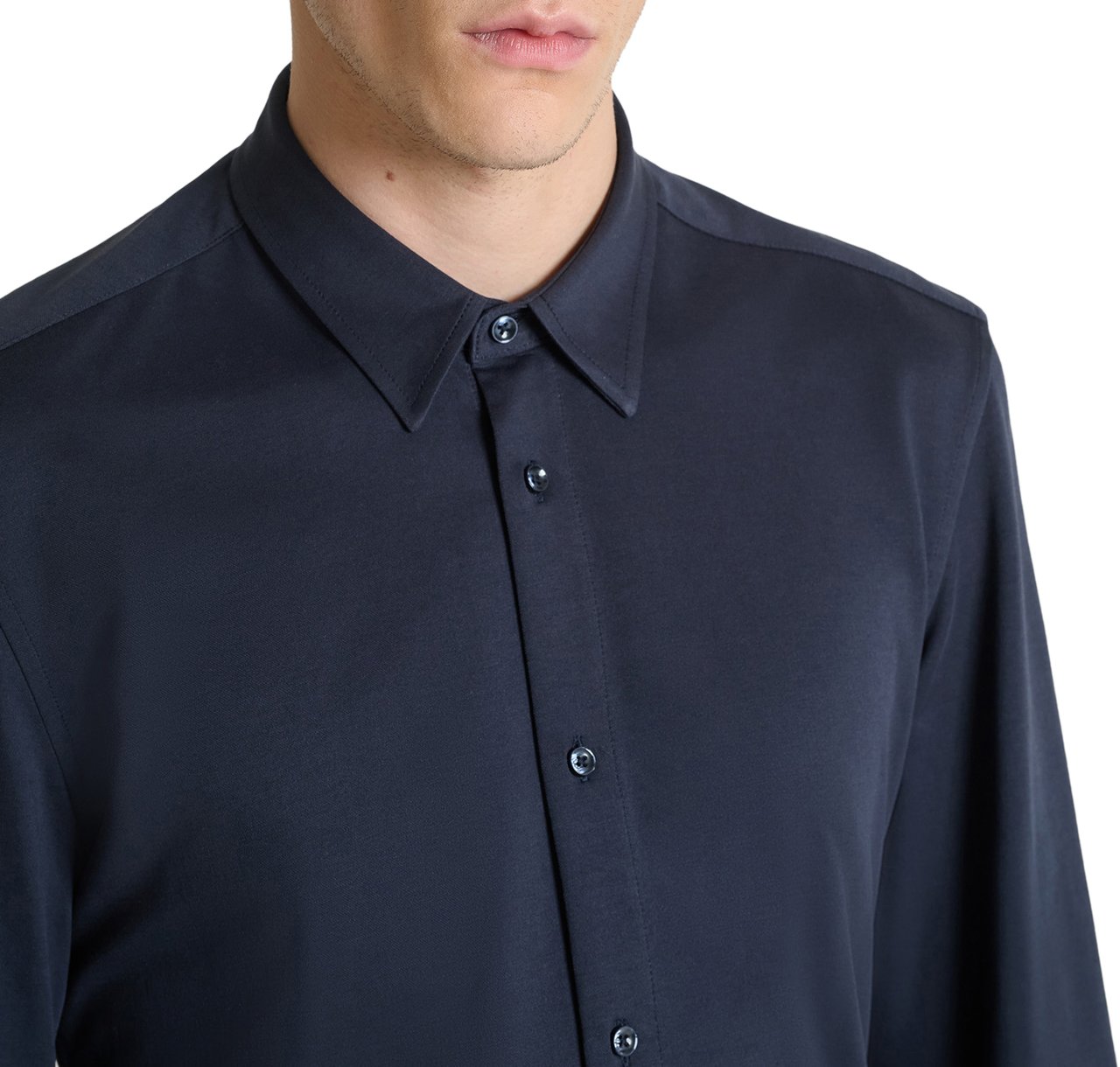 Antony Morato SHIRT NAPOLI SLIM FIT Blauw