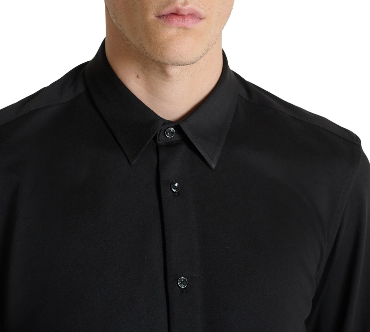 Antony Morato SHIRT NAPOLI SLIM FIT Zwart