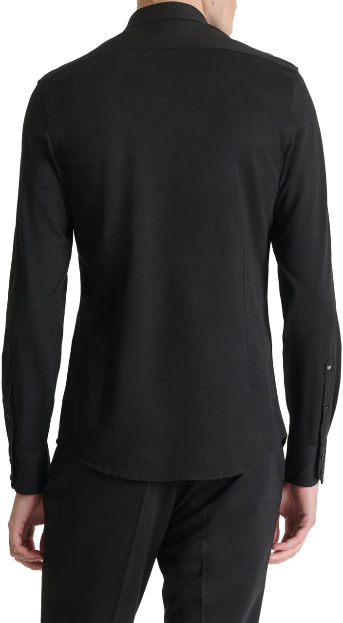 Antony Morato SHIRT NAPOLI SLIM FIT Zwart