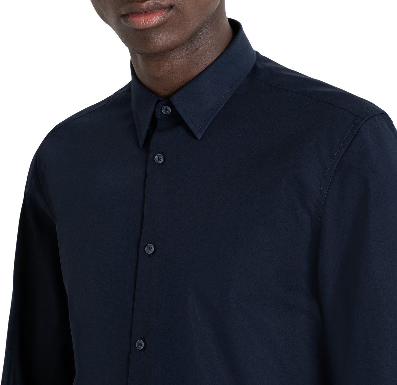 Antony Morato "NAPOLI" SLIM FIT SHIRT Blauw