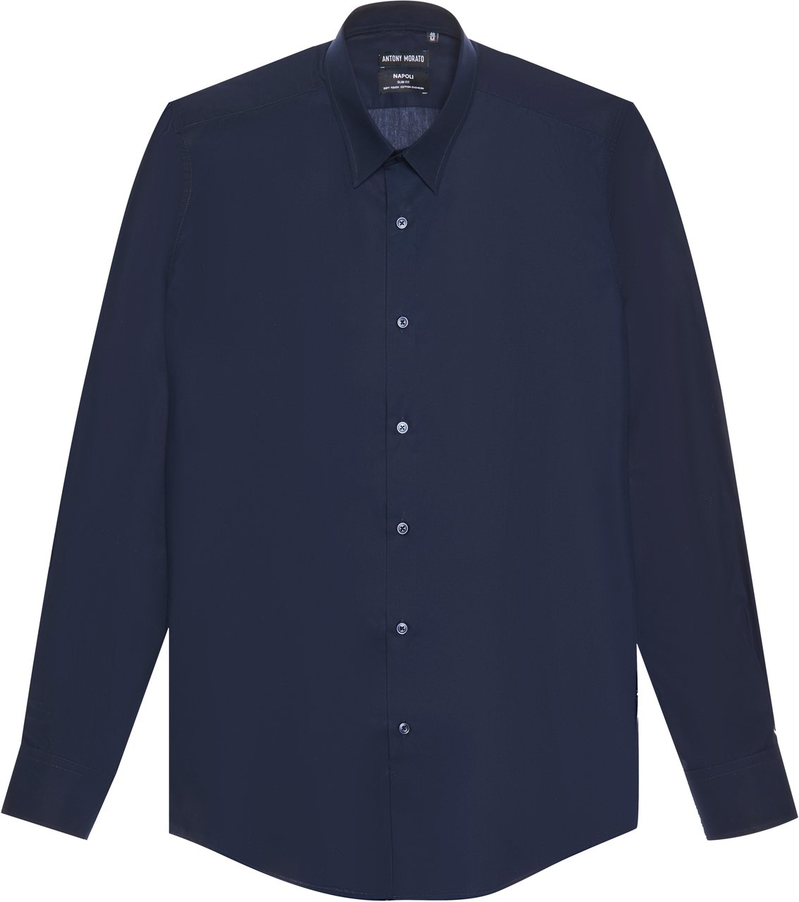 Antony Morato "NAPOLI" SLIM FIT SHIRT Blauw