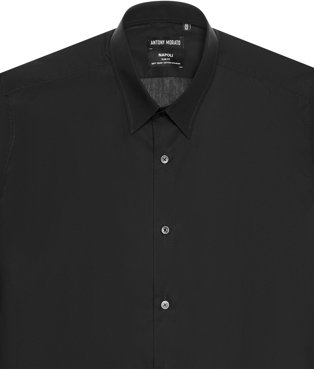 Antony Morato "NAPOLI" SLIM FIT SHIRT Zwart