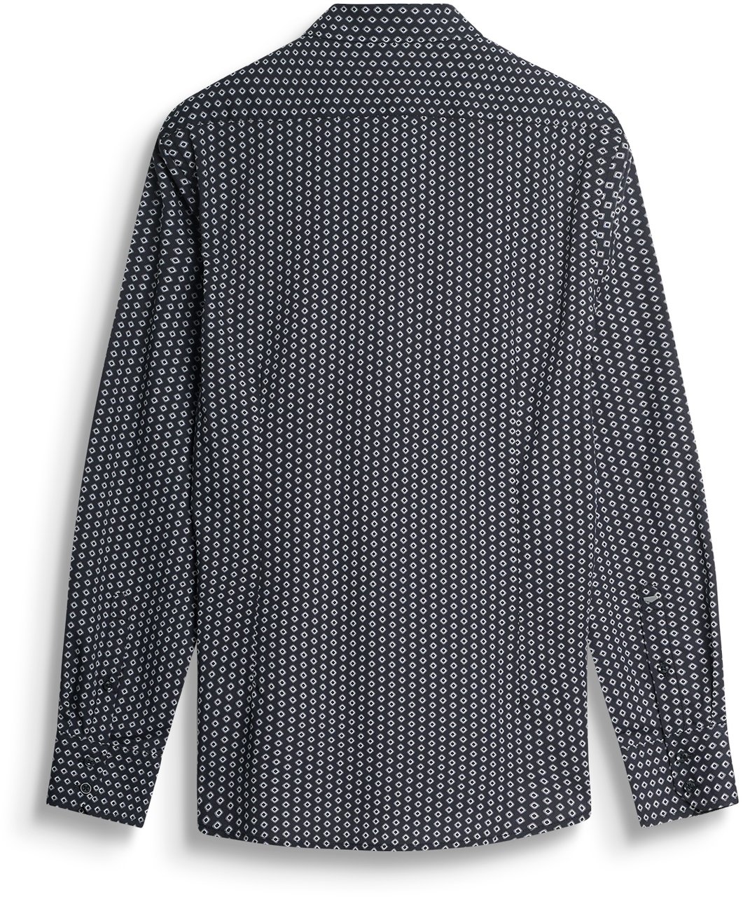 Antony Morato SHIRT NAPOLI SLIM FIT IN SOFT TOUCH PRINTED Zwart