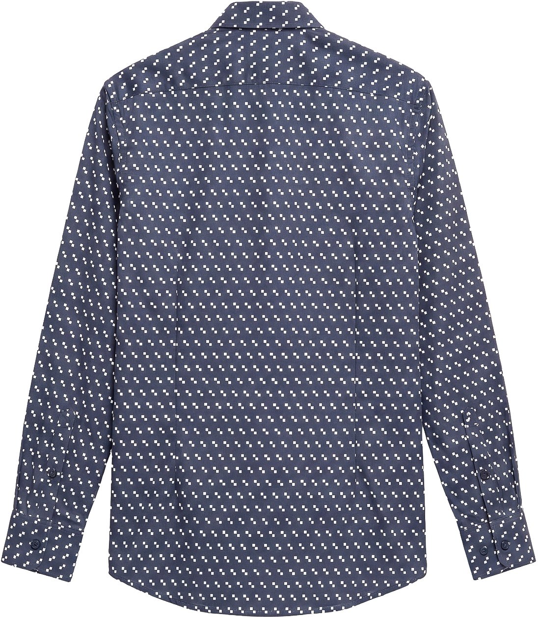 Antony Morato SHIRT NAPOLI SLIM FIT IN SOFT TOUCH Blauw