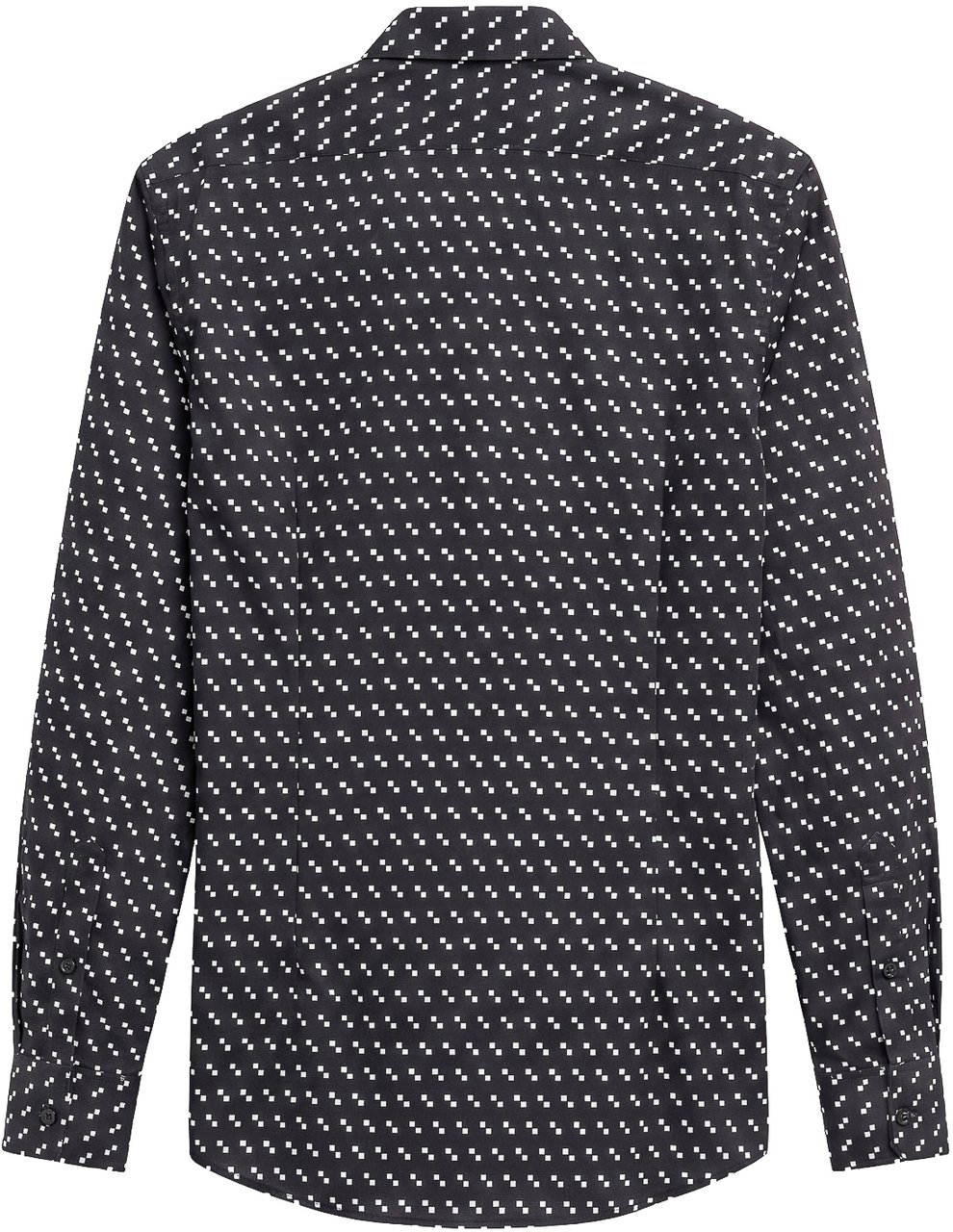 Antony Morato SHIRT NAPOLI SLIM FIT IN SOFT TOUCH Zwart