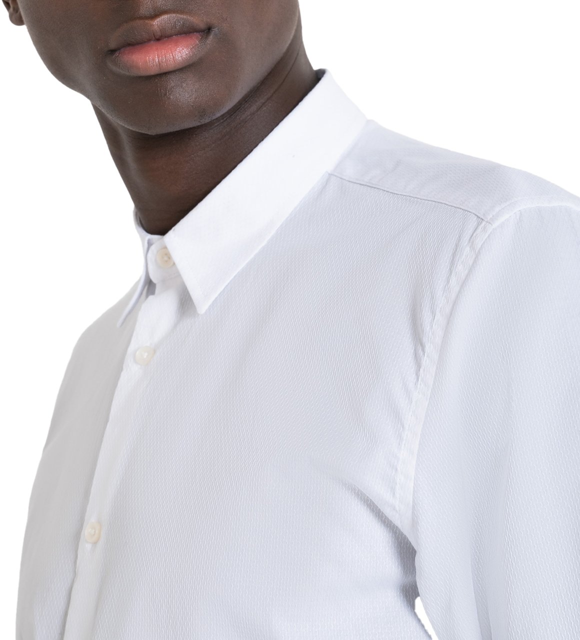 Antony Morato SHIRT NAPOLI SLIM FIT Wit