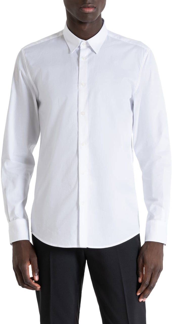 Antony Morato SHIRT NAPOLI SLIM FIT Wit