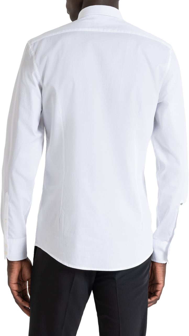 Antony Morato SHIRT NAPOLI SLIM FIT Wit