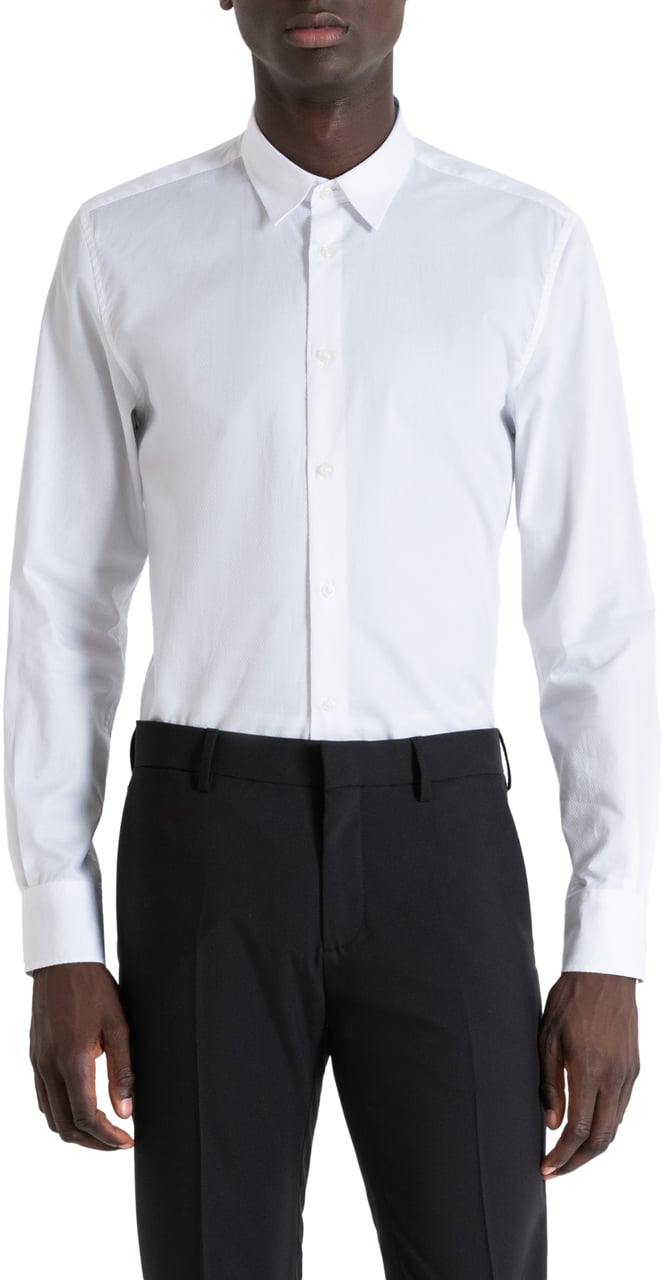 Antony Morato SHIRT NAPOLI SLIM FIT Wit
