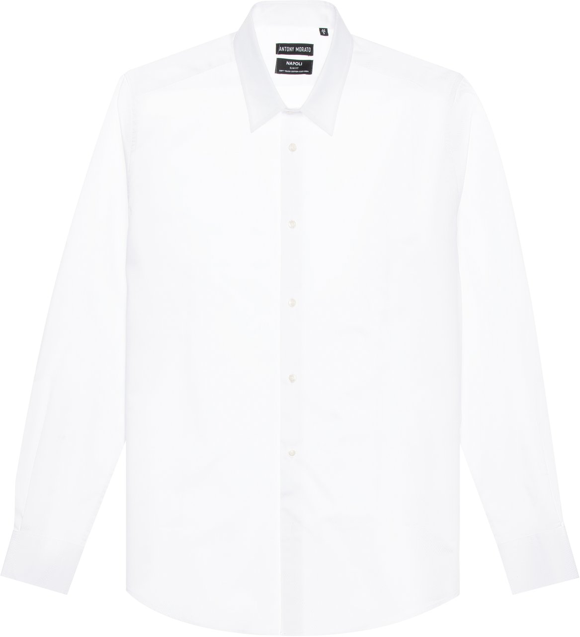 Antony Morato SHIRT NAPOLI SLIM FIT Wit