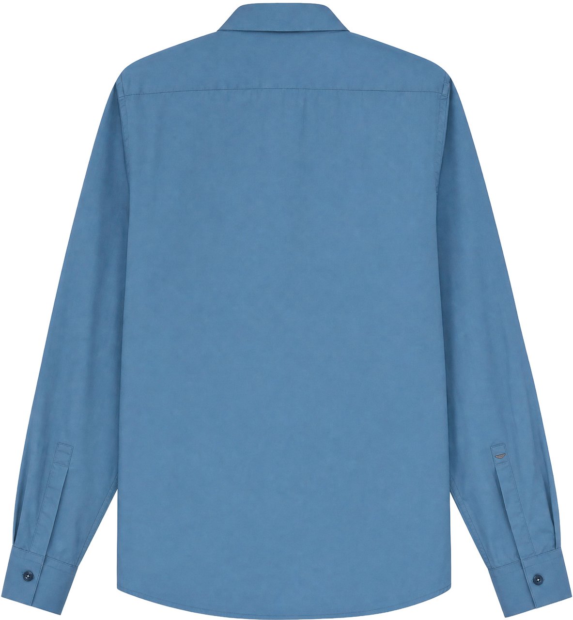 Antony Morato SHIRT LONDON SLIM FIT IN SOFT TOUCH COTTON EASY IRON Blauw