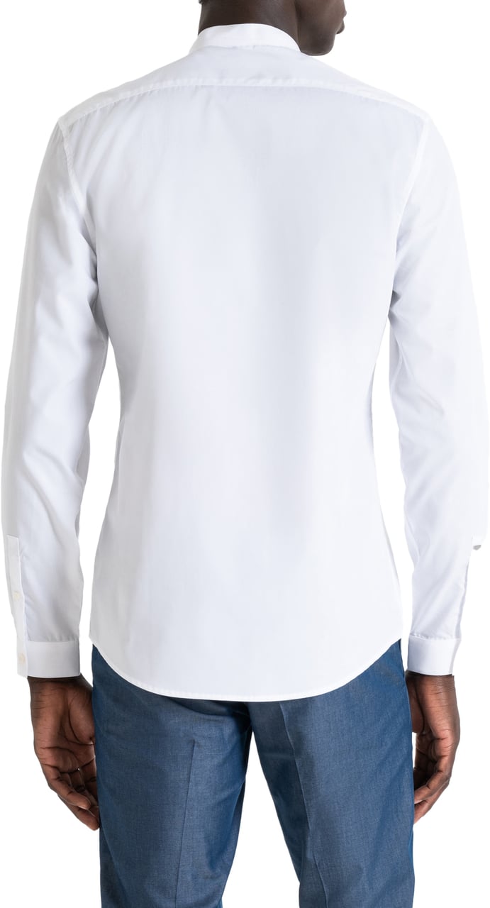 Antony Morato "SEOUL" SLIM FIT SHIRT Wit
