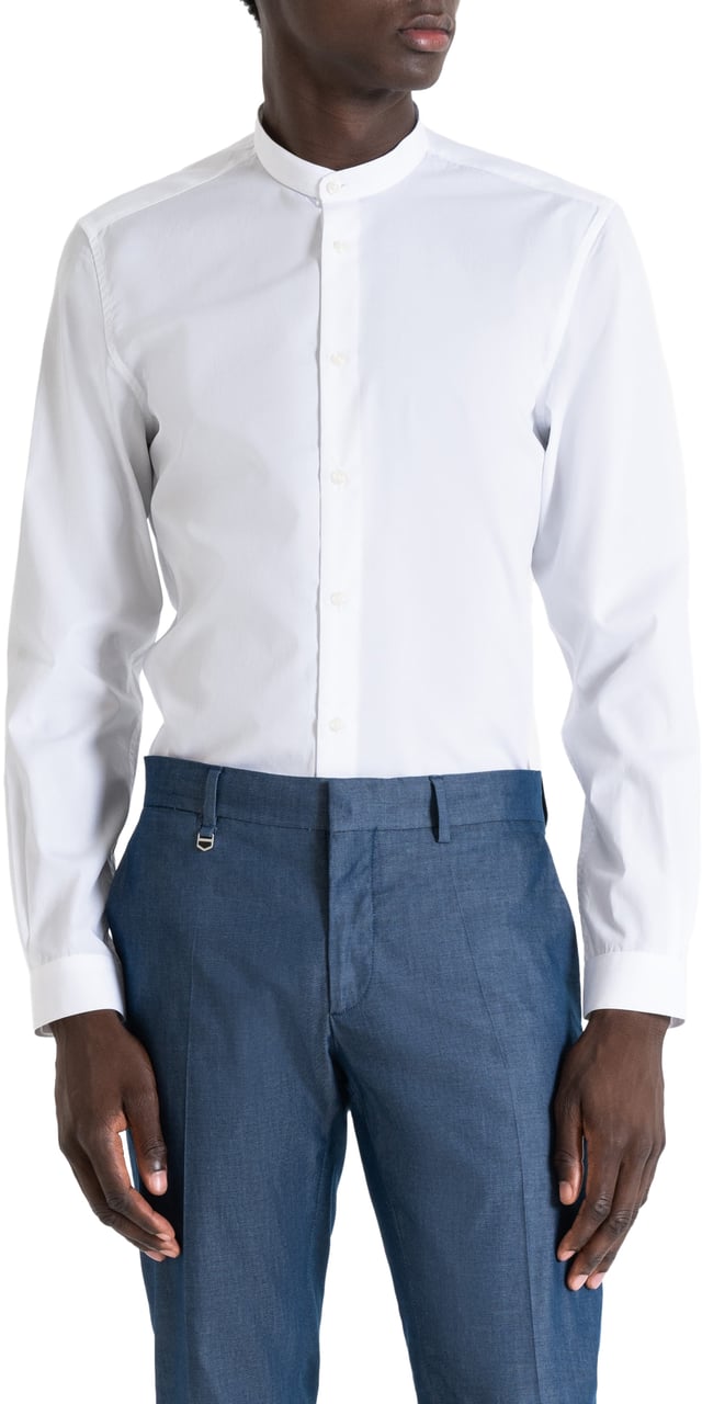 Antony Morato "SEOUL" SLIM FIT SHIRT Wit