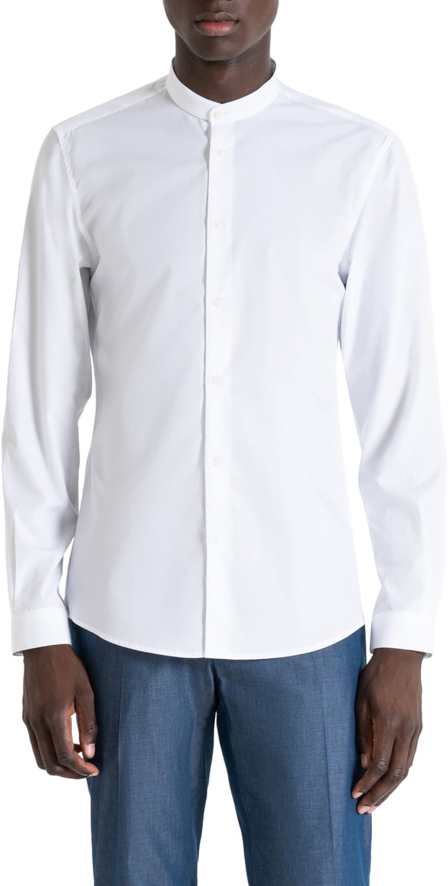 Antony Morato "SEOUL" SLIM FIT SHIRT Wit